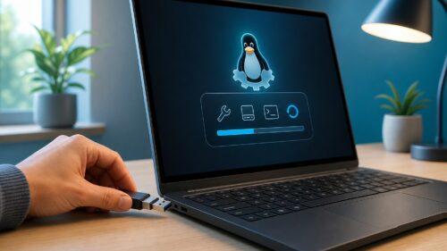Utiliser Boot Repair Disk pour récupérer Linux — tutoriel Linux Celtic Informatique