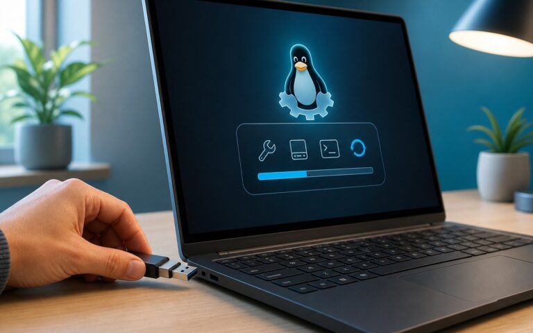 Utiliser Boot Repair Disk pour récupérer Linux — tutoriel Linux Celtic Informatique