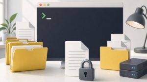 Changer le propriétaire d’un fichier avec chown sous Linux — tutoriel Linux Celtic Informatique
