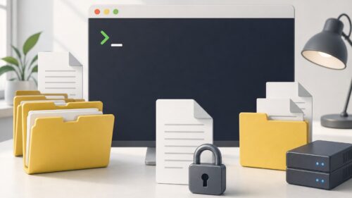 Changer le propriétaire d’un fichier avec chown sous Linux — tutoriel Linux Celtic Informatique