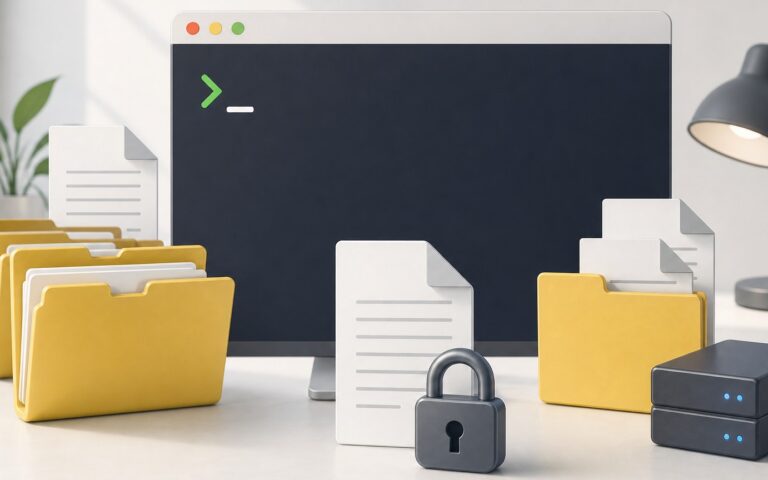 Changer le propriétaire d’un fichier avec chown sous Linux — tutoriel Linux Celtic Informatique