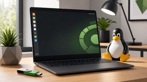 Créer une clé USB bootable Linux facilement — tutoriel Linux Celtic Informatique