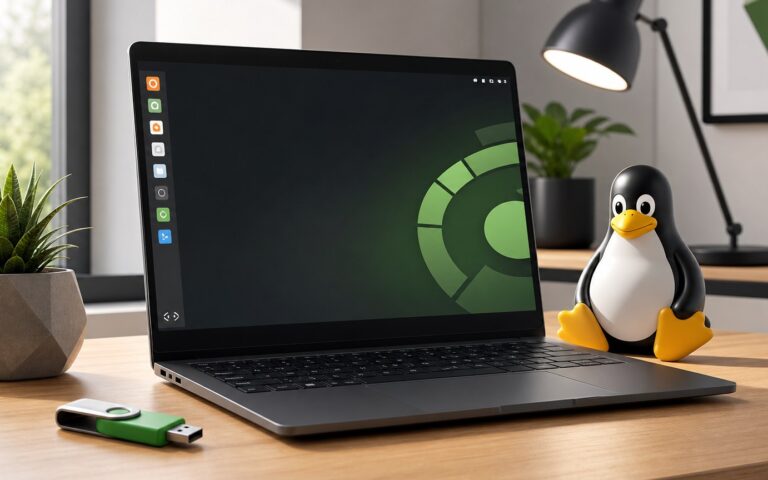 Créer une clé USB bootable Linux facilement — tutoriel Linux Celtic Informatique