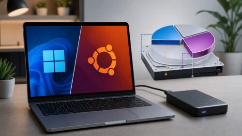 Installer Linux sans supprimer Windows : les précautions essentielles pour un dual boot Ubuntu réussi — tutoriel Linux Celtic Informatique