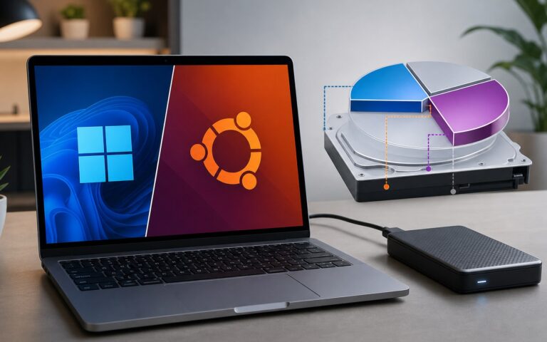 Installer Linux sans supprimer Windows : les précautions essentielles pour un dual boot Ubuntu réussi — tutoriel Linux Celtic Informatique