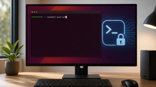 Installer et activer SSH sur Ubuntu : guide complet — tutoriel Linux Celtic Informatique