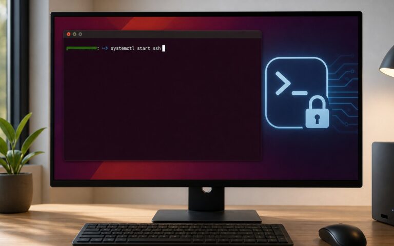 Installer et activer SSH sur Ubuntu : guide complet — tutoriel Linux Celtic Informatique