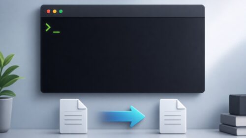 Renommer un fichier ou un dossier sous Linux : guide pratique avec la commande mv — tutoriel Linux Celtic Informatique