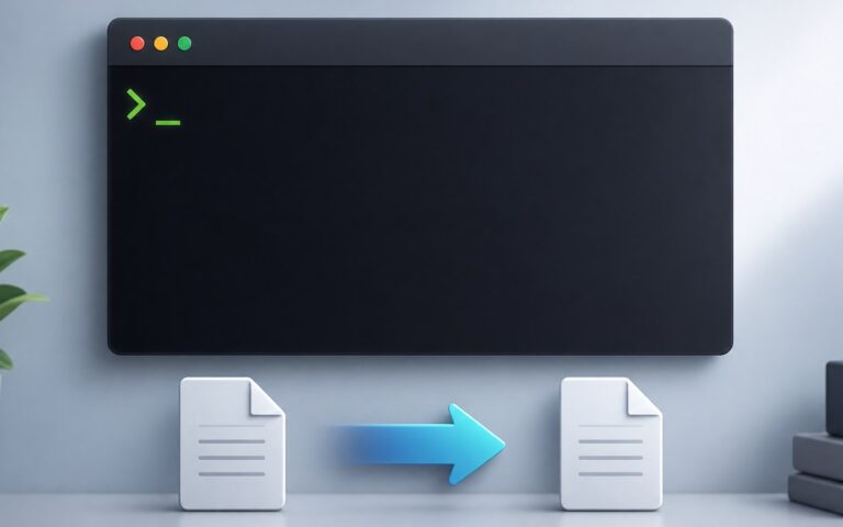 Renommer un fichier ou un dossier sous Linux : guide pratique avec la commande mv — tutoriel Linux Celtic Informatique