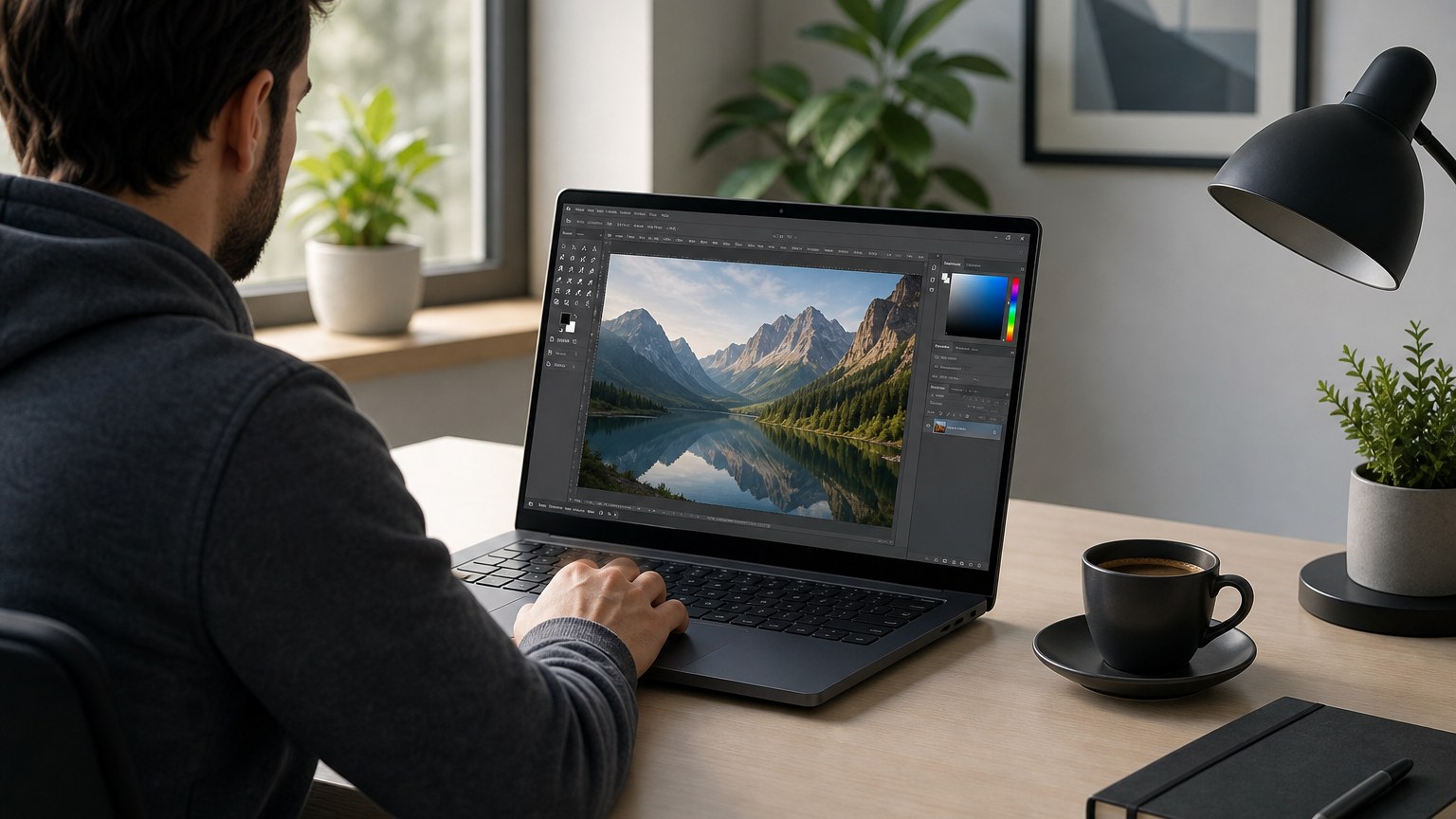 Retoucher une photo sous Linux avec des outils gratuits — tutoriel Linux Celtic Informatique