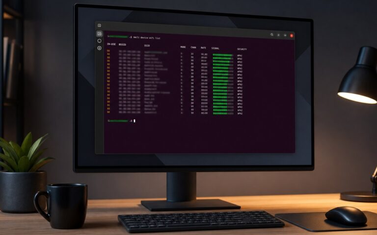 Se connecter au Wi-Fi sous Linux avec le terminal — tutoriel Linux Celtic Informatique