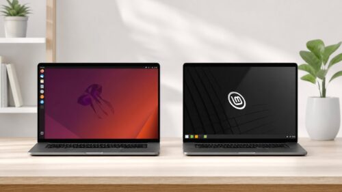 Ubuntu ou Linux Mint : lequel choisir quand on débute ? — tutoriel Linux Celtic Informatique