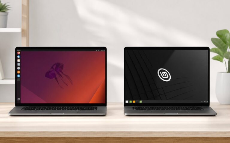 Ubuntu ou Linux Mint : lequel choisir quand on débute ? — tutoriel Linux Celtic Informatique