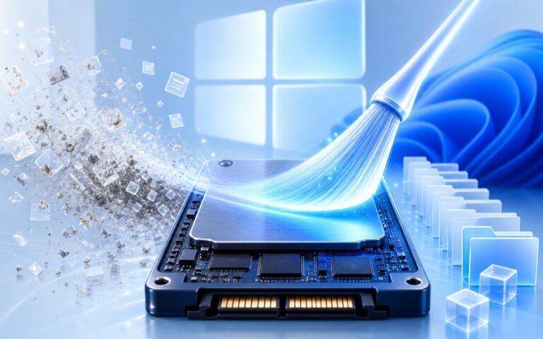 Nettoyer le cache et les fichiers temporaires de Windows 11 pour libérer de lespace disque