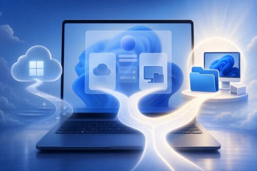 Installation Windows 11 avec option compte local