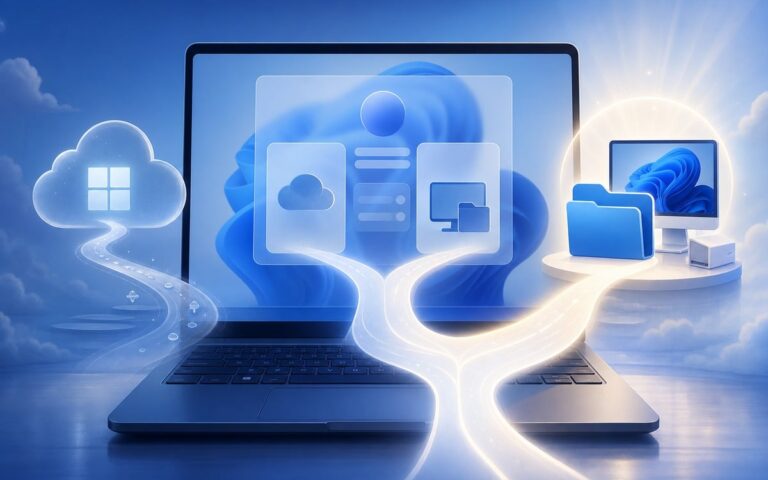Installation Windows 11 avec option compte local