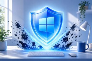 Bouclier de sécurité Windows Defender sous Windows 11