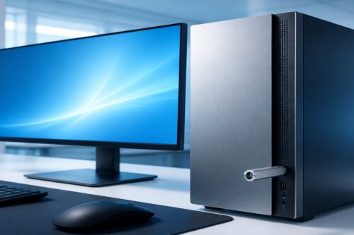 PC neuf avec une clé USB prête à installer Windows 11