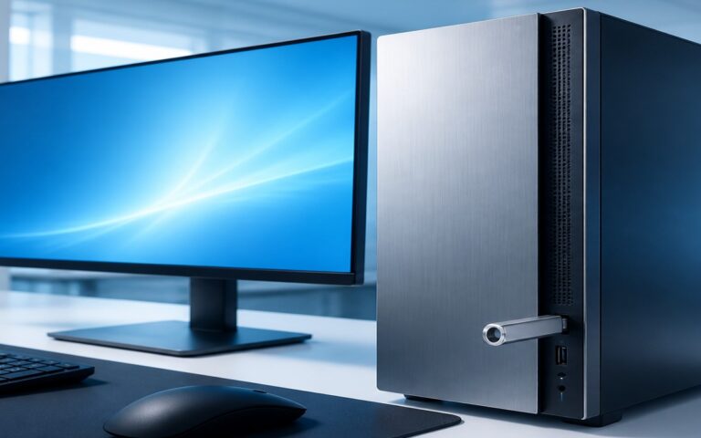 PC neuf avec une clé USB prête à installer Windows 11