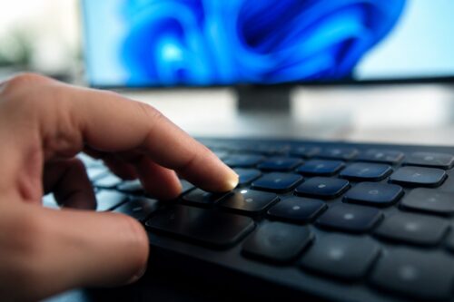 Touche Verr. Maj sur un clavier Windows 11