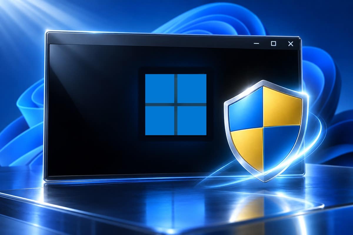 Invite de commandes Windows 11 avec élévation administrateur