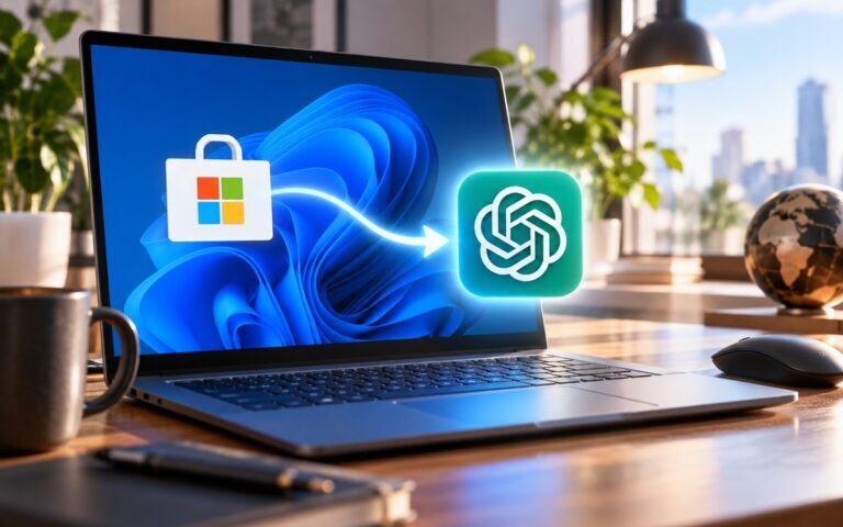 Installer ChatGPT sur Windows depuis une source officielle