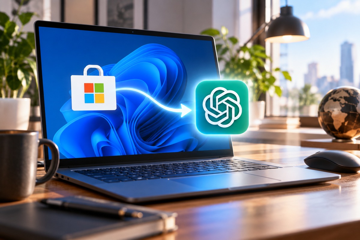 Installer ChatGPT sur Windows depuis une source officielle