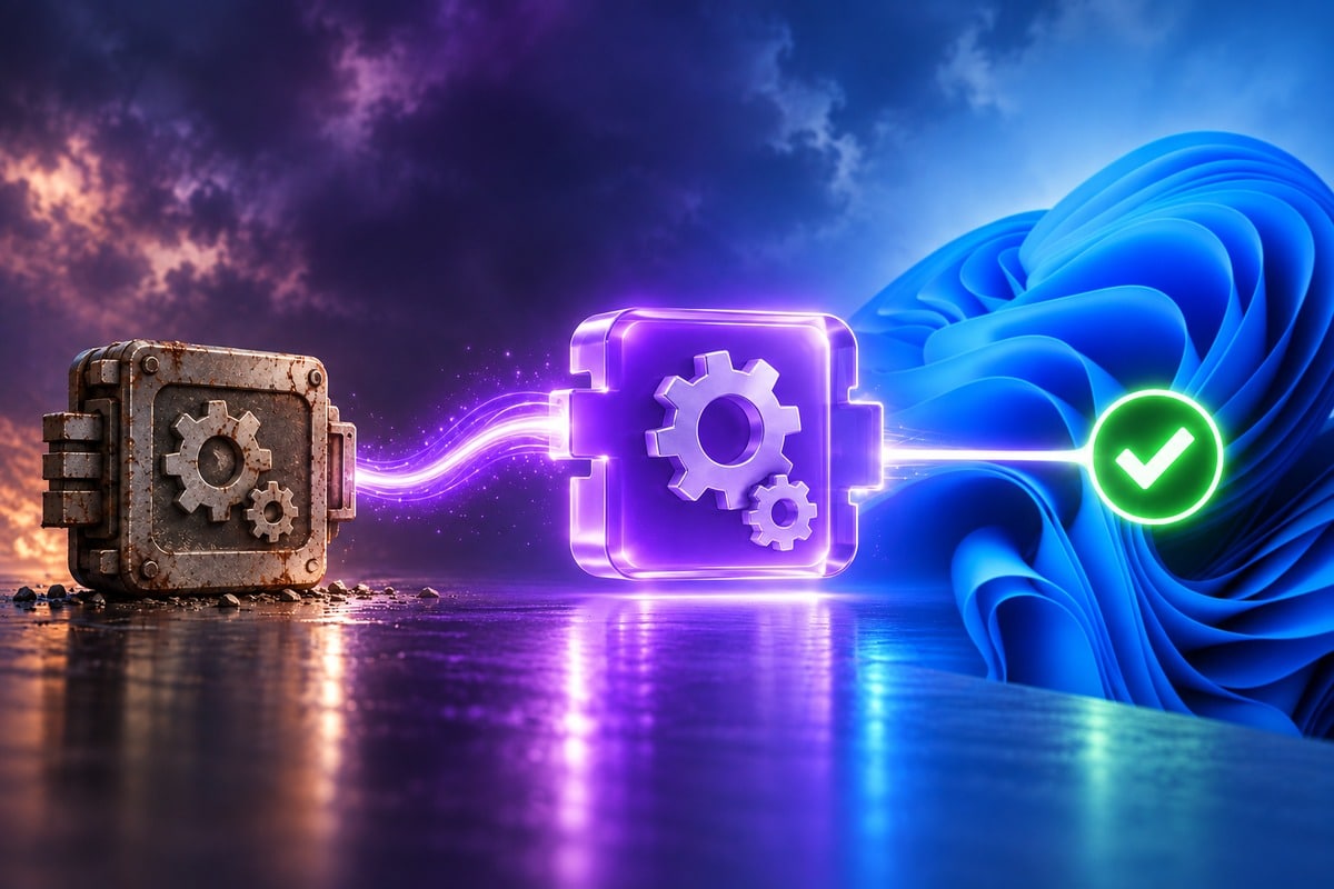 Activation de .NET Framework 3.5 sous Windows 11