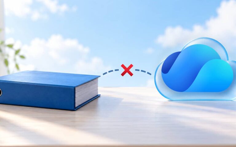 Dossier local et synchronisation OneDrive interrompue sous Windows 11