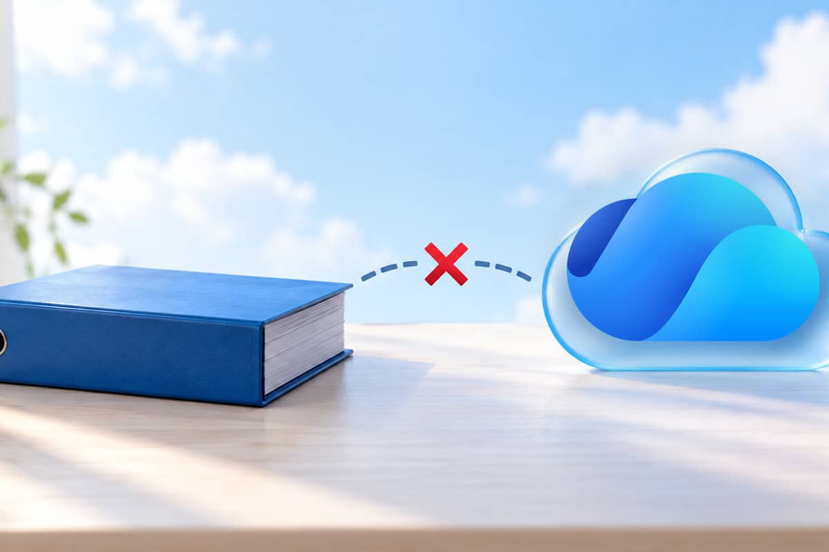 Dossier local et synchronisation OneDrive interrompue sous Windows 11