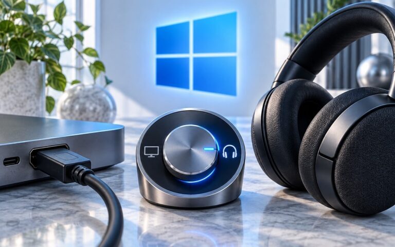 Casque Bluetooth et HDMI pour choisir la sortie audio sous Windows 11