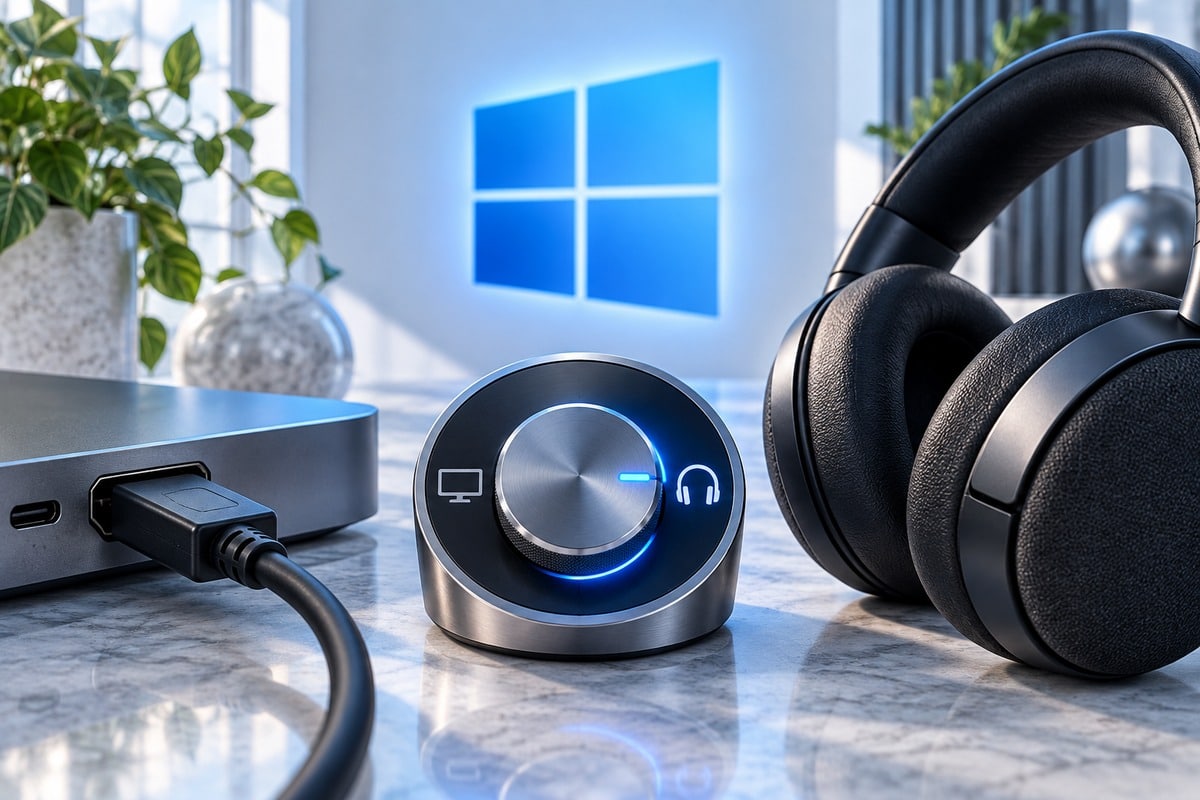 Casque Bluetooth et HDMI pour choisir la sortie audio sous Windows 11