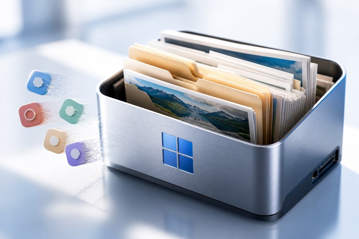 Réinitialiser Windows 11 en gardant ses fichiers, mais pas ses applications
