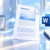 Document riche transformé vers un traitement de texte, illustration de l’alternative à WordPad sous Windows 11