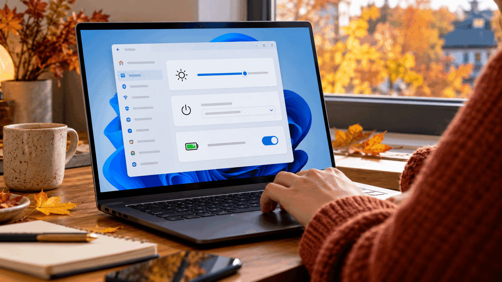 3 réglages de Windows 11 à vérifier pour préserver la batterie de votre portable cet automne