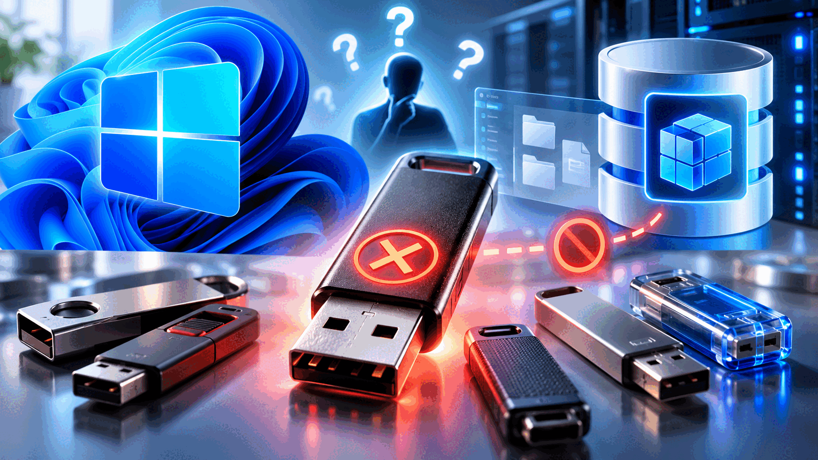 Windows 11 et ReFS : pourquoi certaines clés USB pourraient ne plus être reconnues