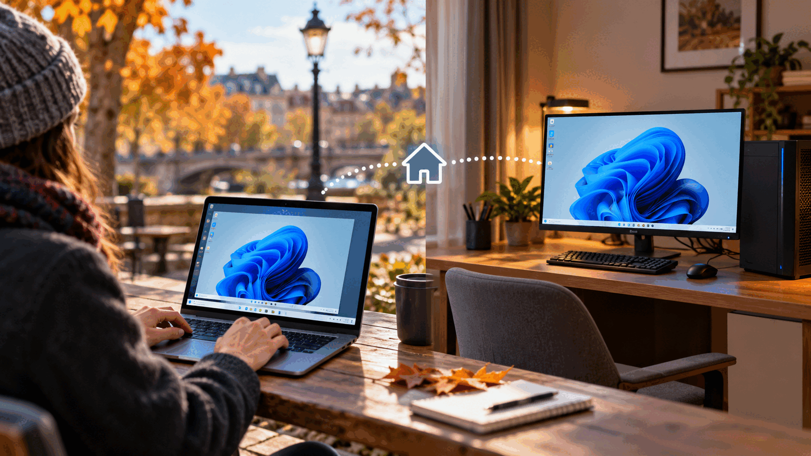 Windows 11 Famille ou Pro : cette différence change l’accès à distance au PC